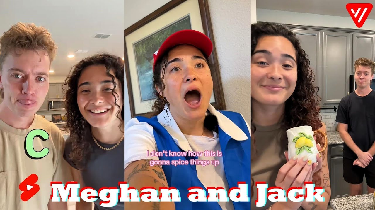 *1 HOUR* Meghan and Jack Shorts 2025 | Funny Meg and Jack Shorts 2025