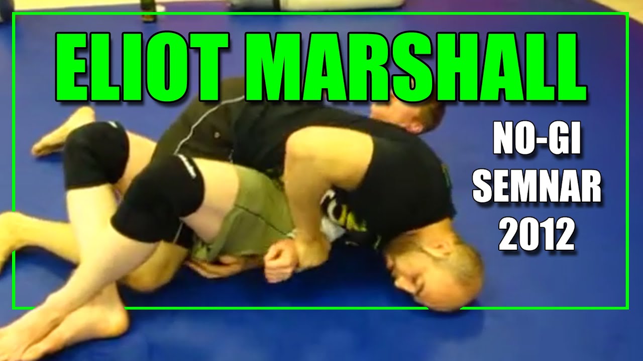 Eliot Marshall No GI Seminar - Guard Passes & Attacks - 2012