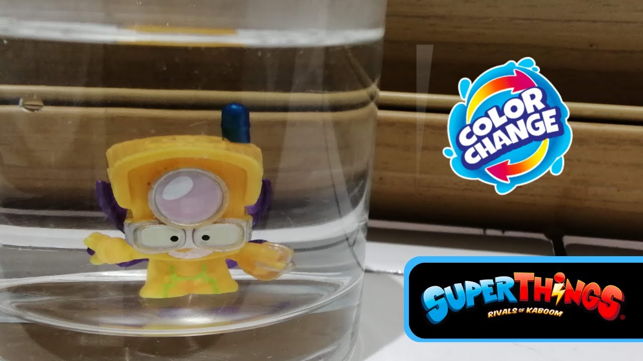 Color-Change! 😎 All SUPERTHINGS Spies Colour-Changing! 😎 Secret Spies #superthings #superzings