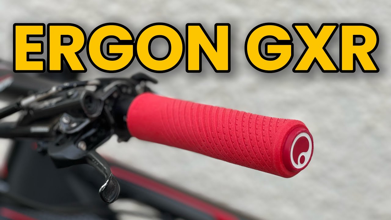 Are Ergon GXR Grips Really Comfortable? First Impressions!