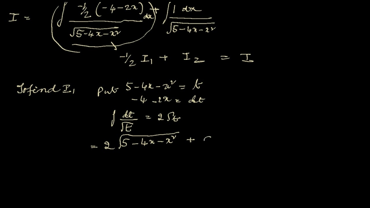 Class 12 Maths Chapter 7, Integration, NCERT Exercise 7 4 Example 10(ii)