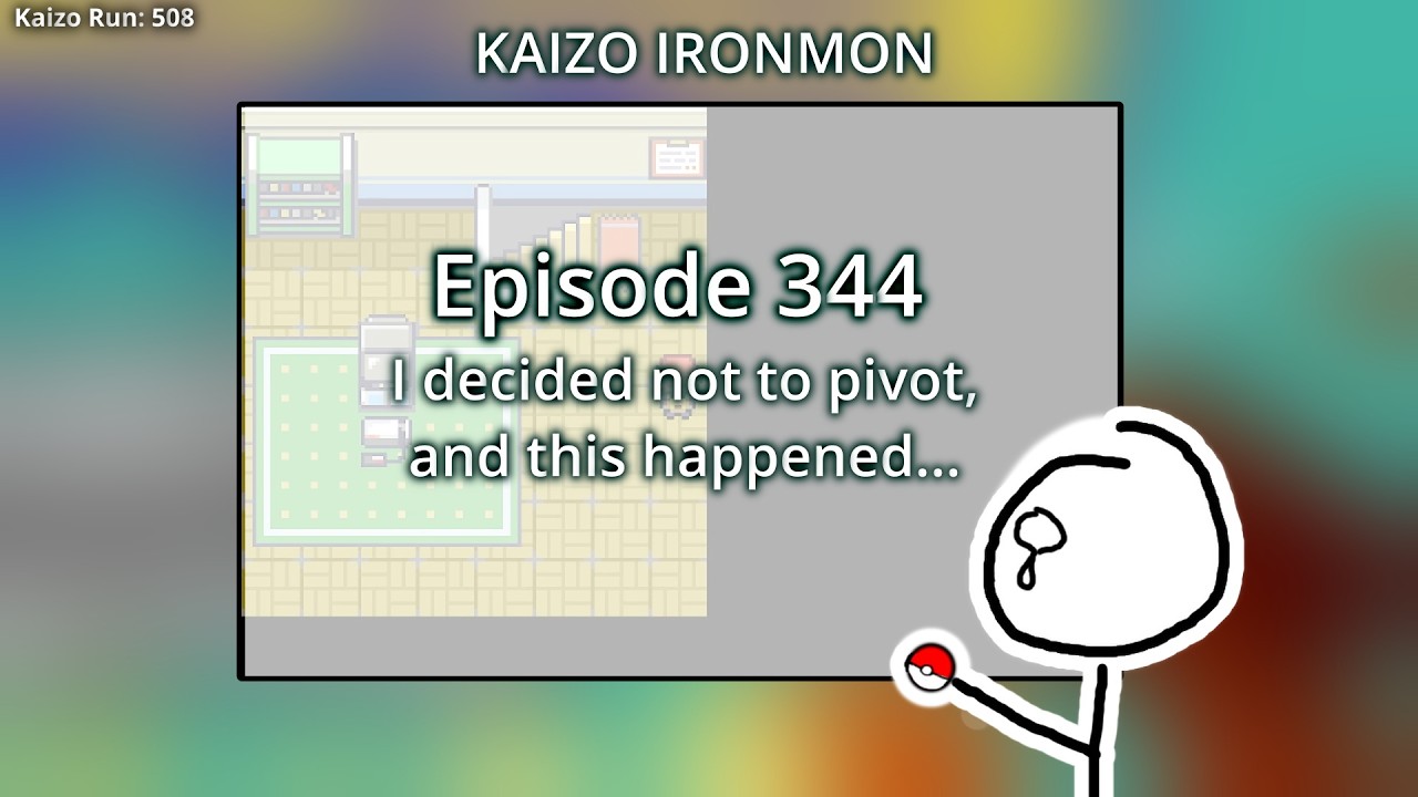 Back2TheLab? - Ep 344 - The one time I decide to YOLO - Kaizo Ironmon