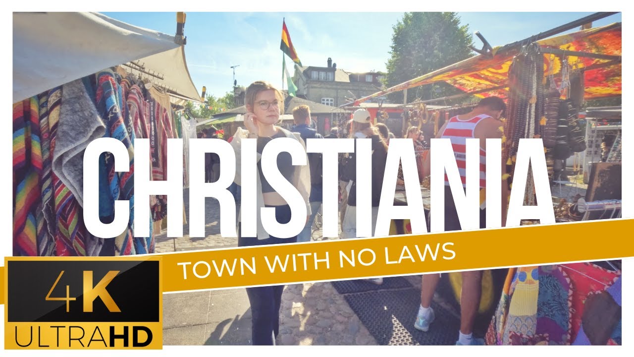 Christiania: Copenhagen's Dangerous Utopia or Free-For-All Chaos?