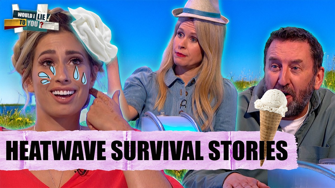 The Ultimate UK Heatwave MARATHON ☀️ | Would I Lie To You?
