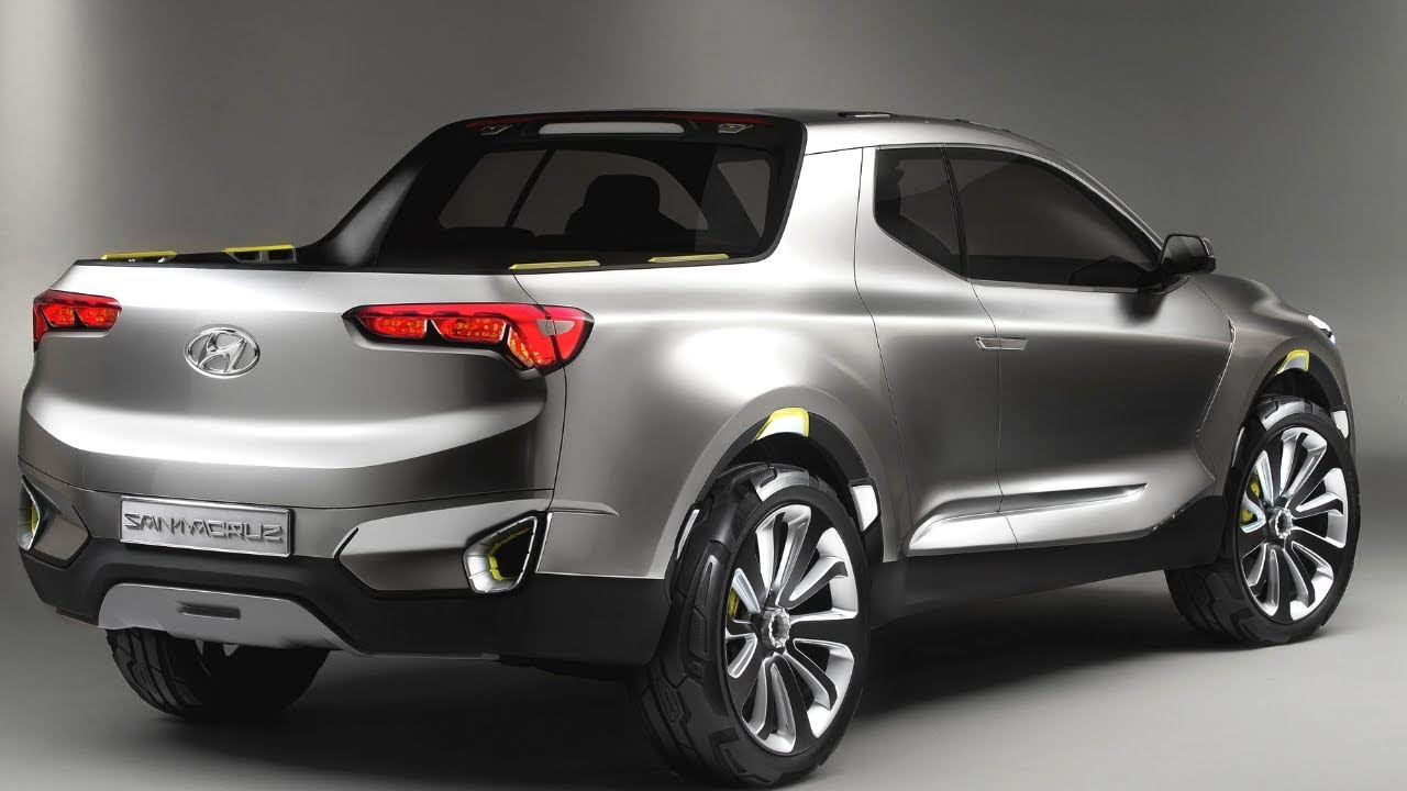 Hyundai SANTA CRUZE - Small Pickup Truck Based on  Santa fe SUV