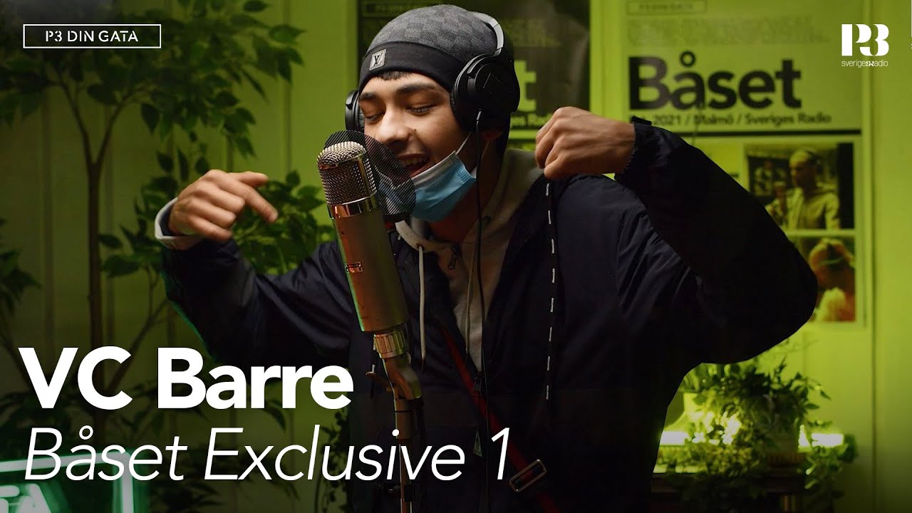 VC Barre - Båset Exclusive 1 // Live från Båset [P3 Din Gata]