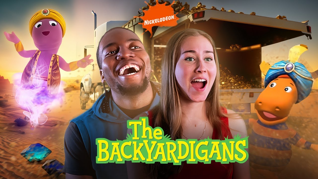 Magic Carpets, Mayhem, and SO Many Laughs 😭 | BACKYARDIGANS Movers of Arabia Reaction | True Colorz
