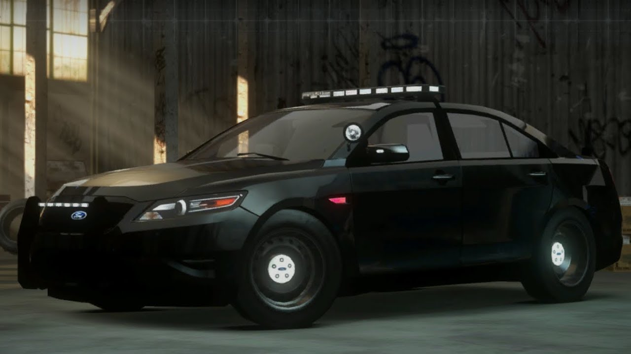 NFS The Run - Ford Police Interceptor Concept 