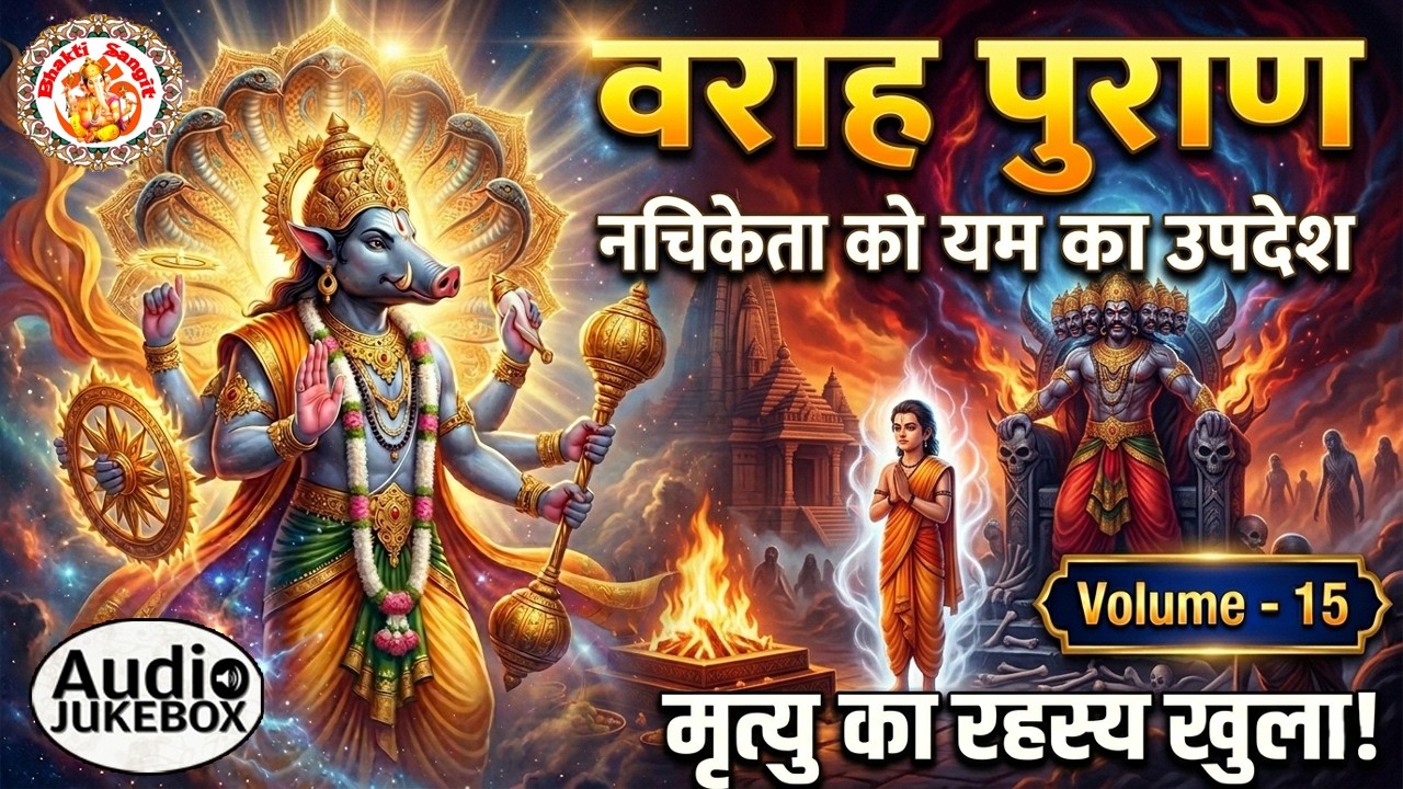 वराह पुराण की सम्पूर्ण जानकारी | Varah Purana In Hindi | विष्णु के वराह अवतार | Volume. 15