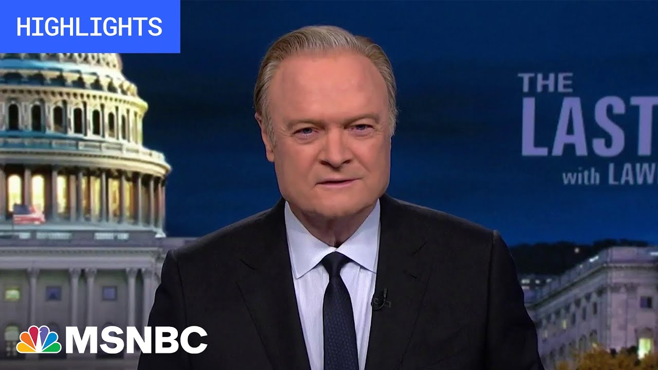Watch The Last Word With Lawrence O’Donnell Highlights: Nov. 9