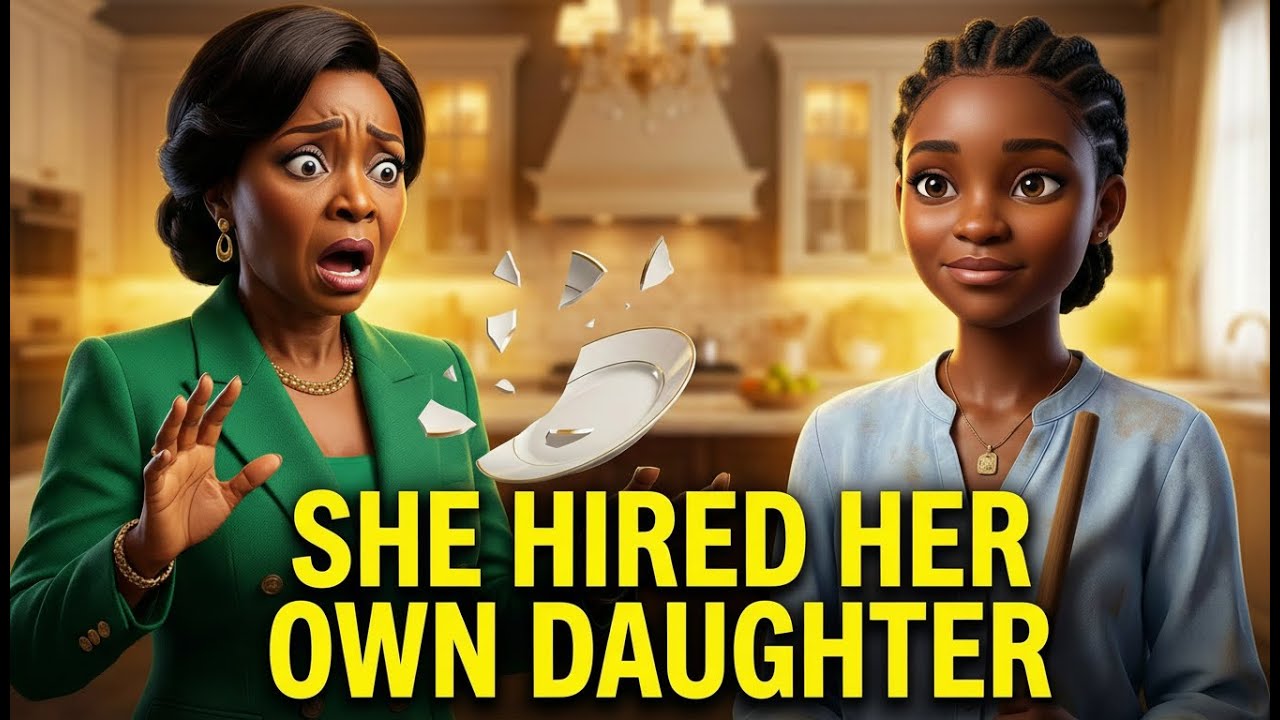 Housekeeper Secret: She's My Daughter! 