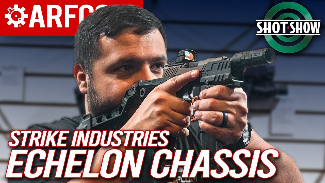 ECHELON, P365 и другие шасси | Выставка SHOT Show 2026 от Strike Industries