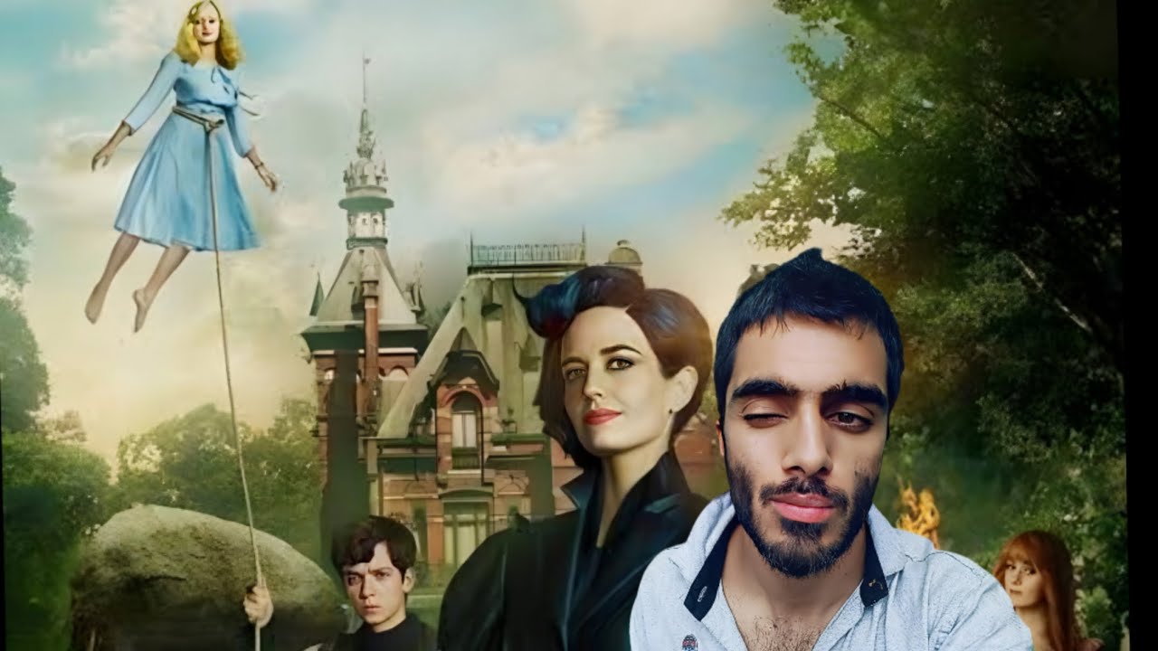 Miss peregrine and the peculiars.... story with fun,thrill and fantasy ...