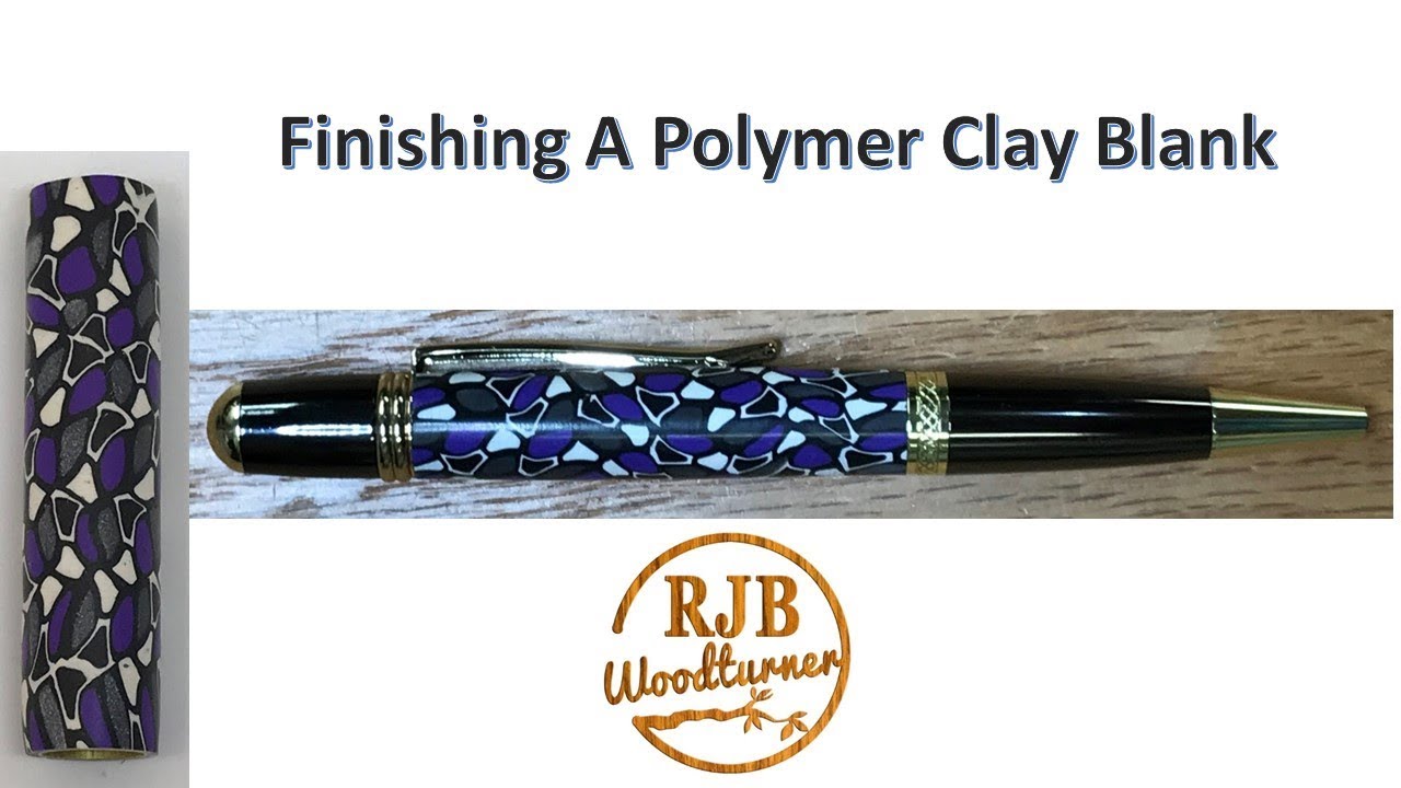 Finishing A Polymer Clay Blank