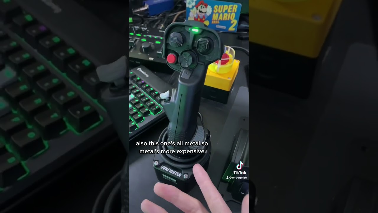 Разборки джойстиков 🕹️🆚🕹️