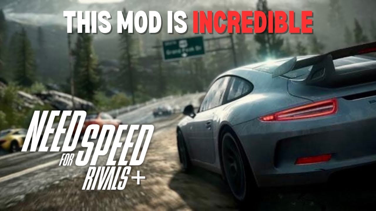 ЭТОТ МОД — НАСТОЯЩАЯ НАХОДКА!!! | Need for Speed: Rivals+ Mod Showcase