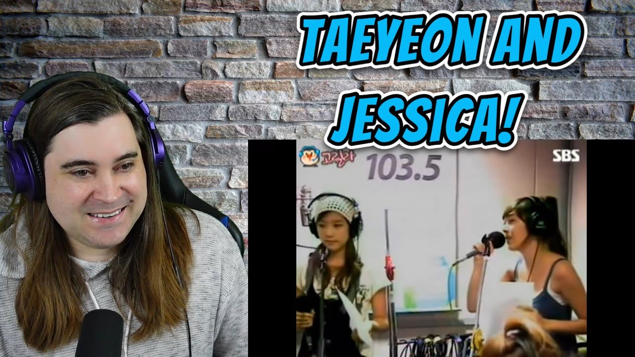 TaengSic Tuesday!   Reacting to " SNSD Taeyeon & Jessica - Want & Complain (As One)" & Harmonies!