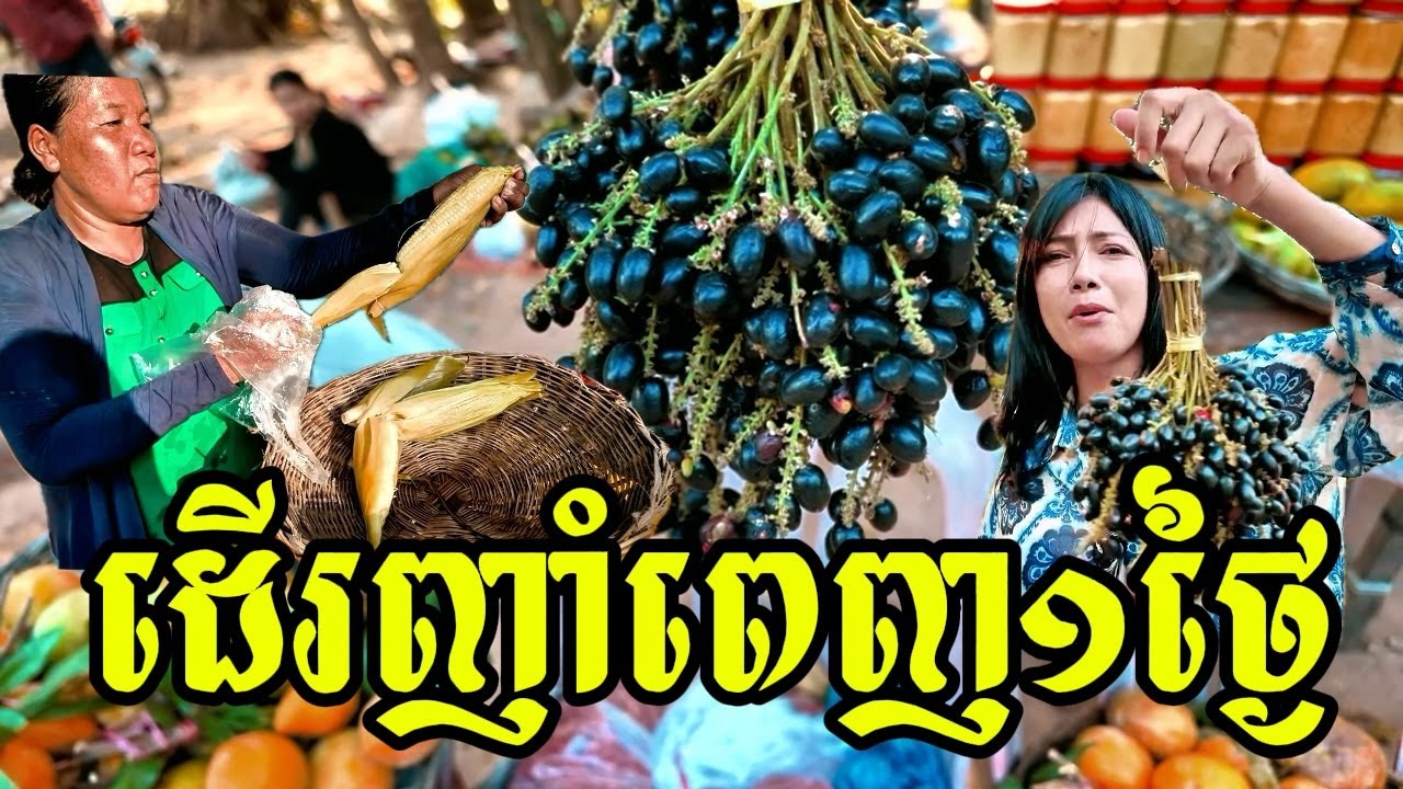 A full day of hiking in Siem Reap /ជិះដើរញាំពេញមួយថ្ងៃនៅទឹកដីខេត្តសៀមរាប