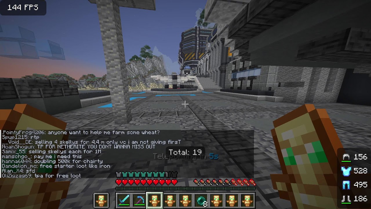 donut smp live raiting bases