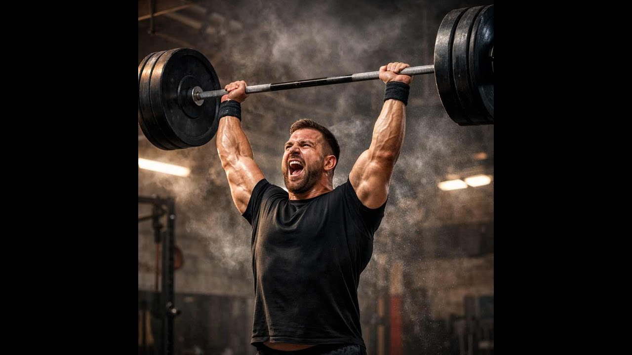 🔥 Maxing out Shoulder Press | Basement Edition