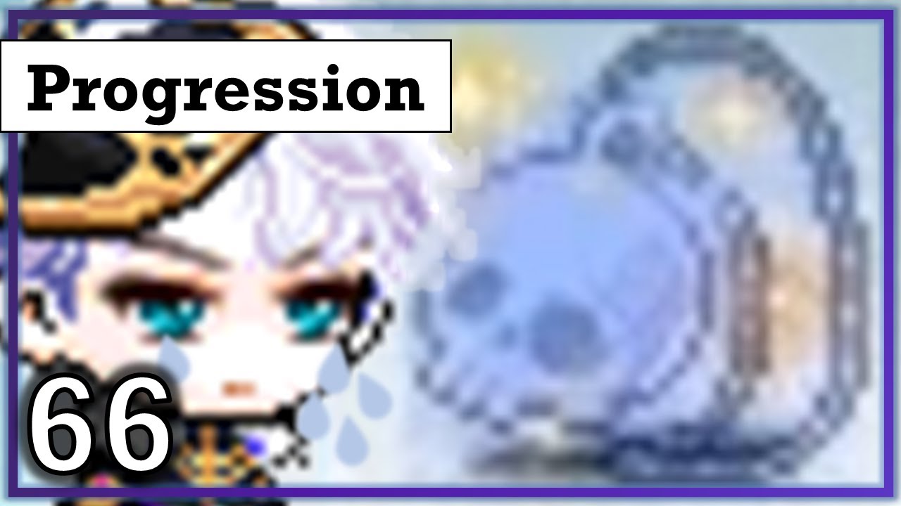 Maplestory is the Source of my Suffering