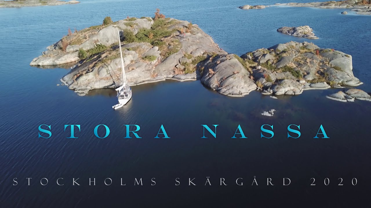Stockholm Archipelago in 4K | Stora Nassa | Sweden 2020