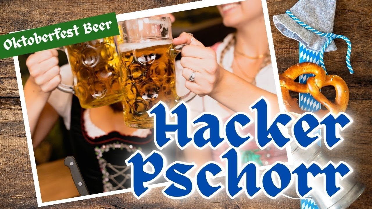 Hacker Pschorr Oktoberfest Beer #buzzwithyourcuz