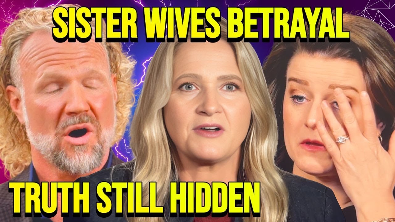 Christine Brown EXPOSES Kody & Robyn&rsquo;s WORST Betrayals, Infidelity &mdash; But HIDES the Darkest Secret