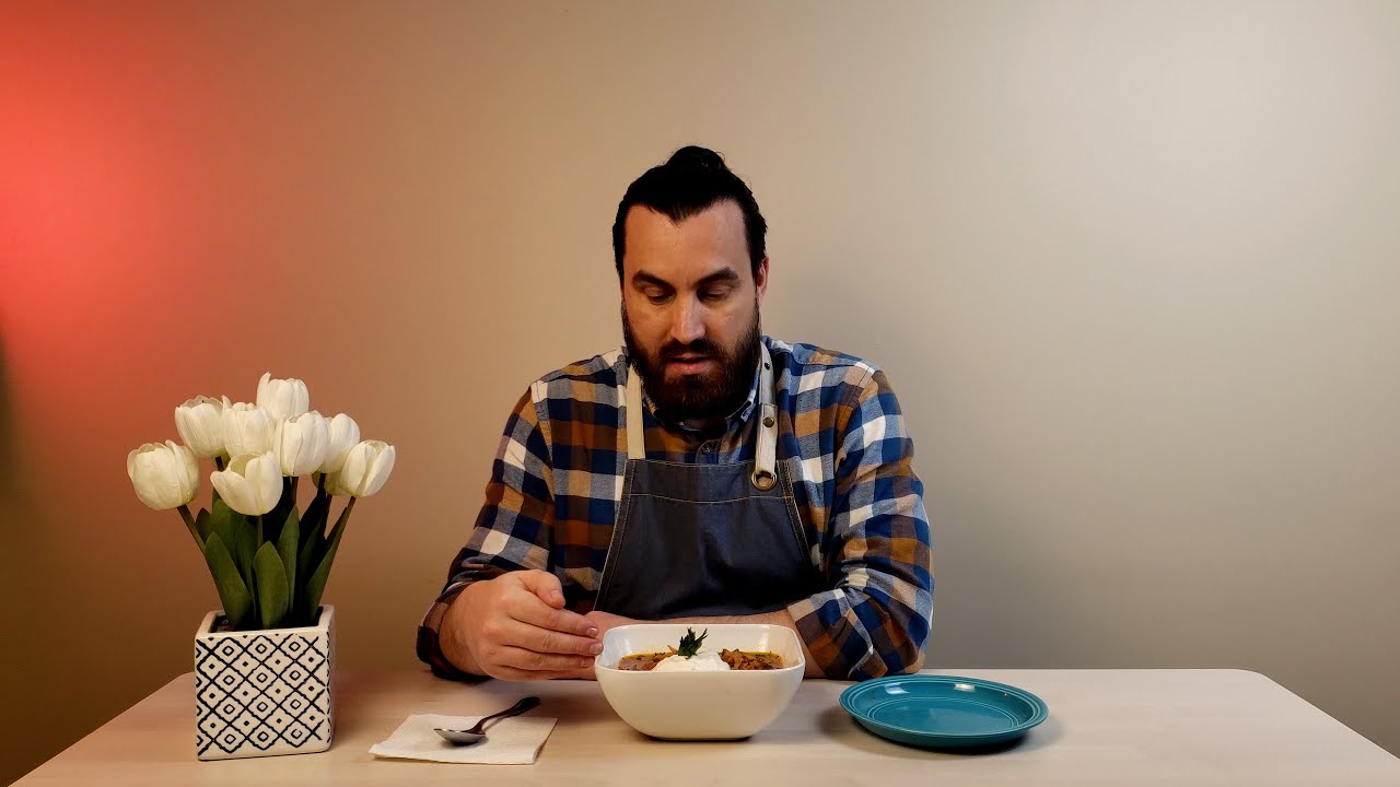 East 🇪🇺 Countries 🍲Food | 💣Red borscht with 🐷pork 🥩ribs | Borș roșu cu costiță de porc | 📝Recipe
