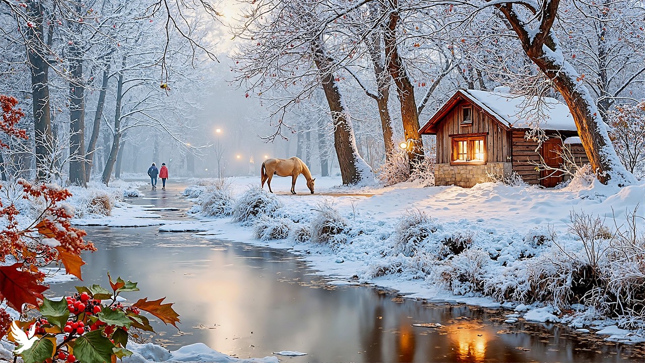 Beautiful Winter Music 2026 ❄️ Relaxing Melodies for Heal your Soul and Heart