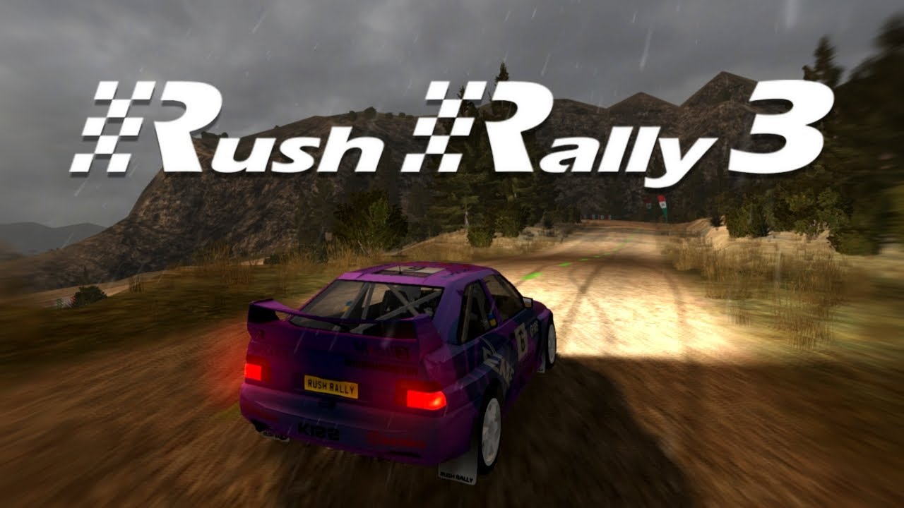 RUSH RALLY 3 / ANDROID GAMEPLAY