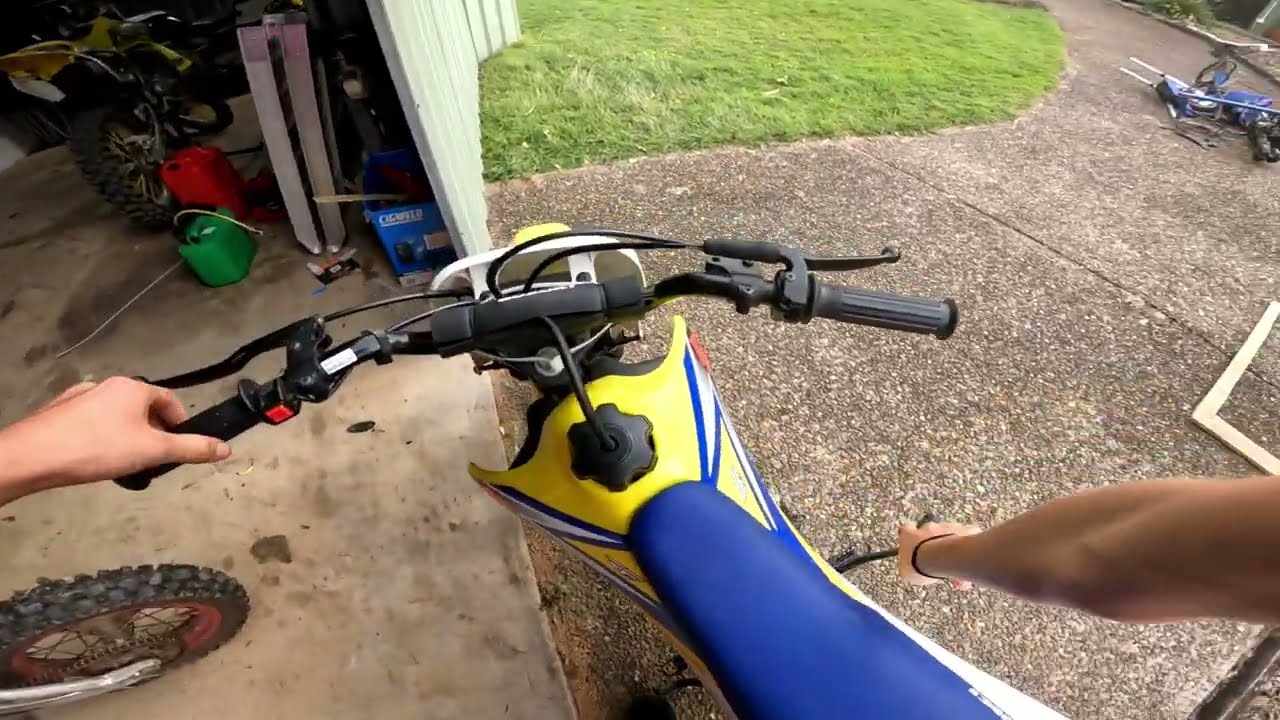 First Time Riding The JR80 on The Street