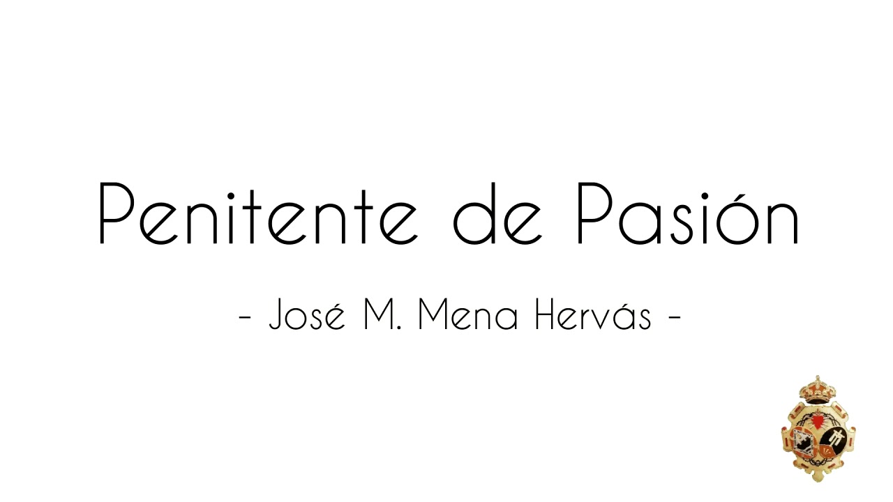 Penitente de Pasion - Pasión de Linares