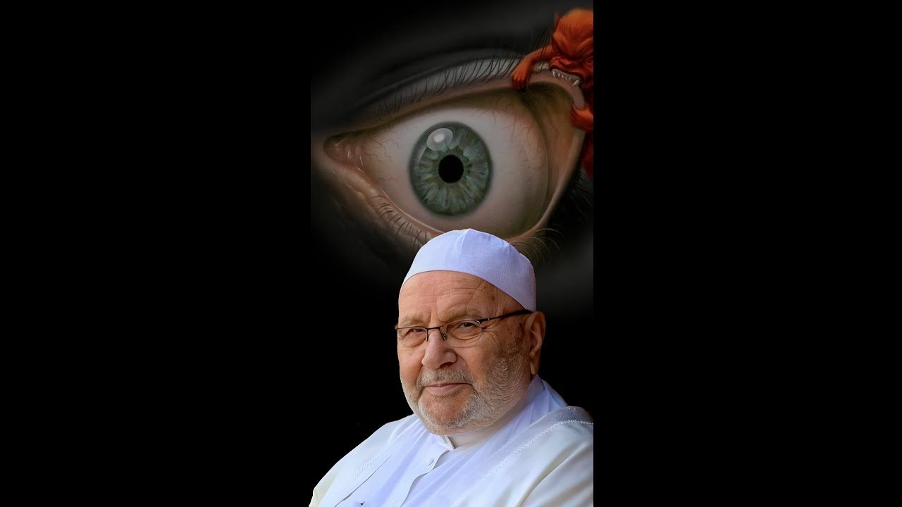 انتبهوا من العين فإنها تضع الجمل في القدر والرجل في القبر