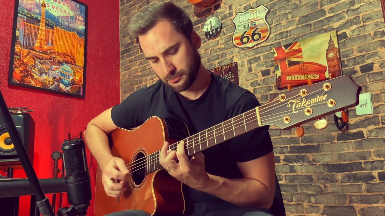 Teste Takamine P3DC (Review)
