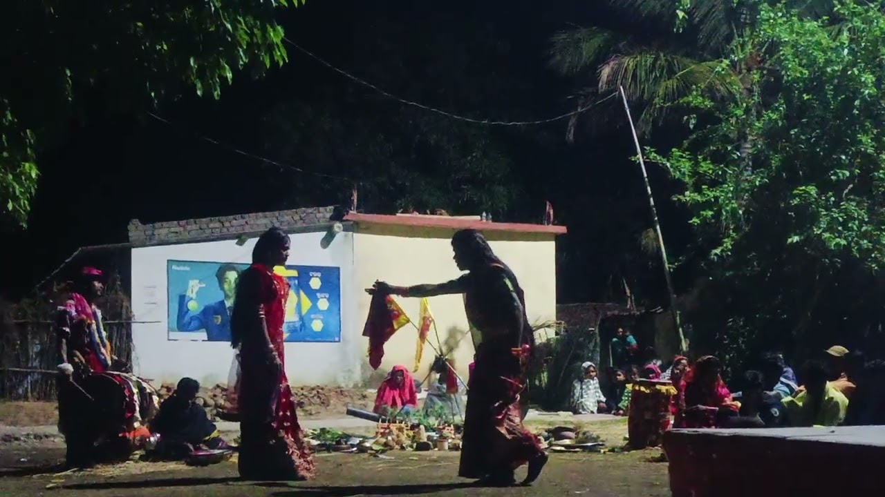 Tuniyapali dando nacha video 2025