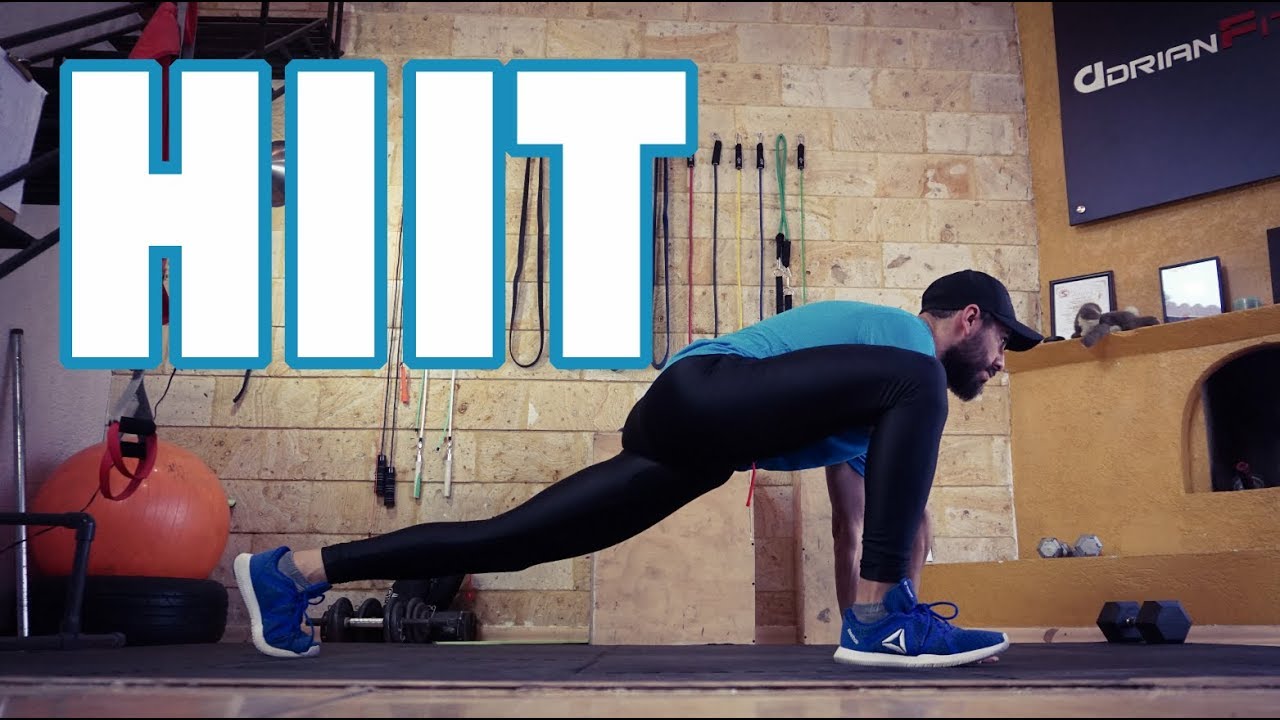 Cardio HIIT // RETO BURPEE DESTRUCTOR DE GRASA