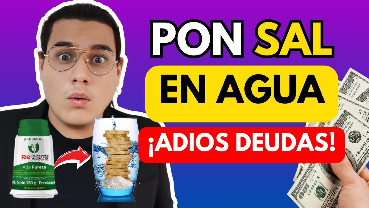 Si Yo Fuera T&uacute;, Probar&iacute;a Hoy El Ritual Del Vaso De Sal &iexcl;para Conseguir Dinero Y Prosperidad!