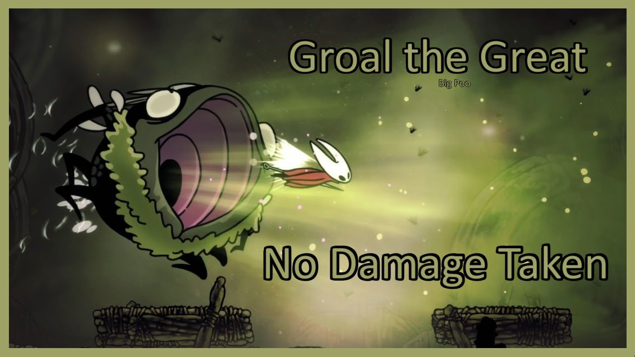 Hollow Knight: Silksong &mdash; Groal the Great (No Damage)