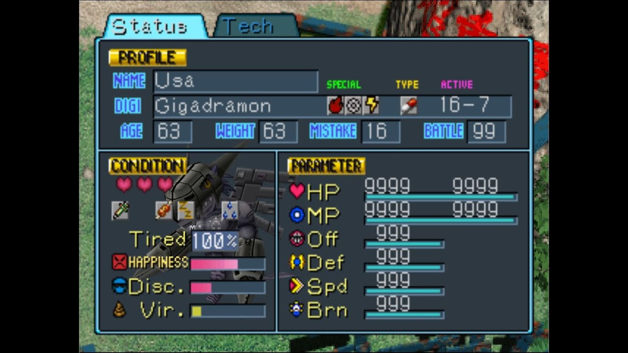 Digimon World Vice 2.1