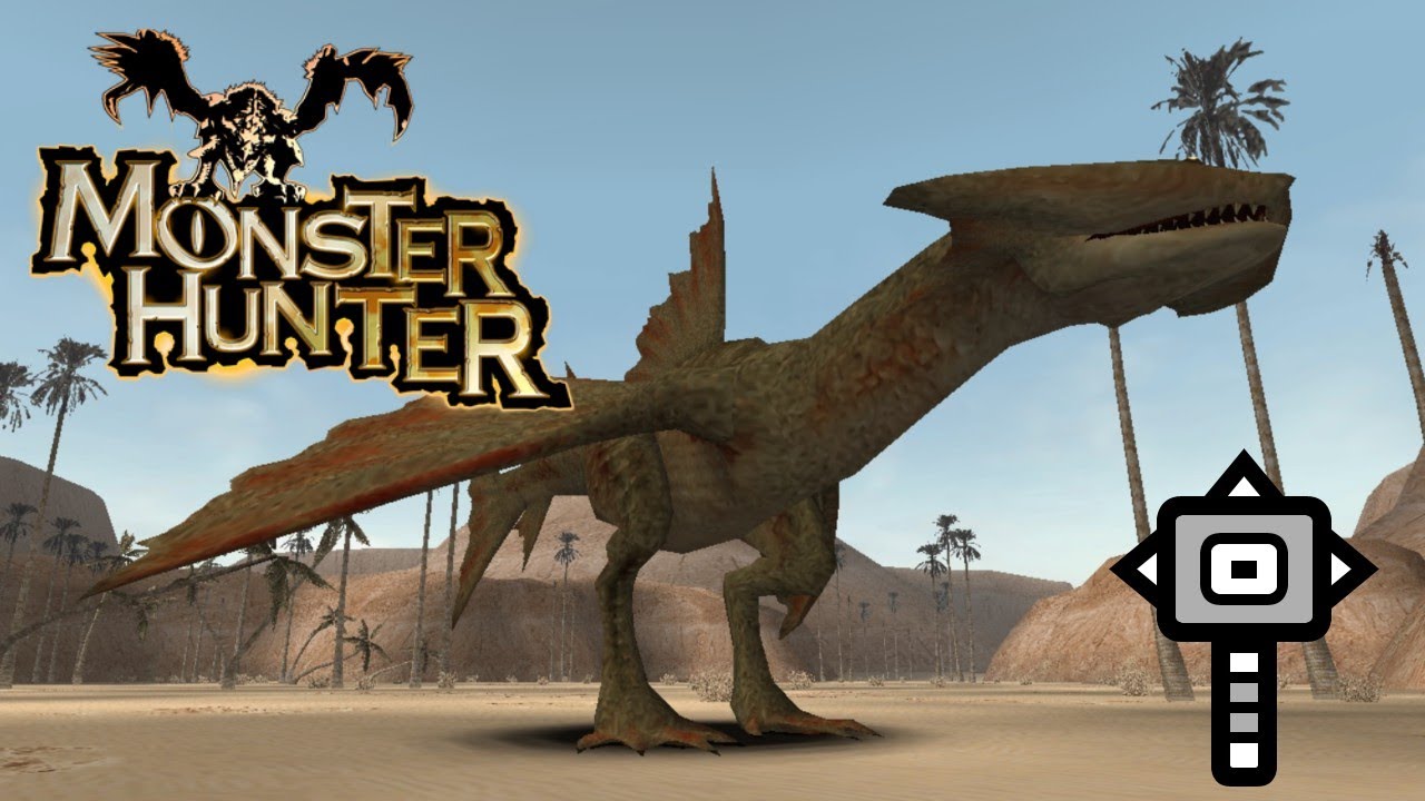 [Monster Hunter Freedom] The Land Shark | Hammer