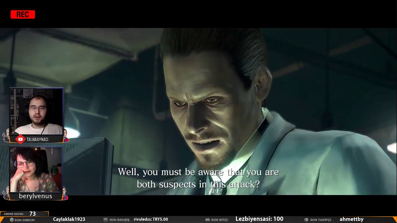 Leon Ne Kadar Yakışıklı | Resident Evil 6 - #3 / coop BERİL SERGÜN