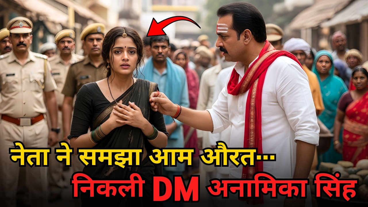 DM अनामिका सिंह को आम महिला समझकर नेता ने अपमान किया, फिर जो हुआ चौंकाने वाला था