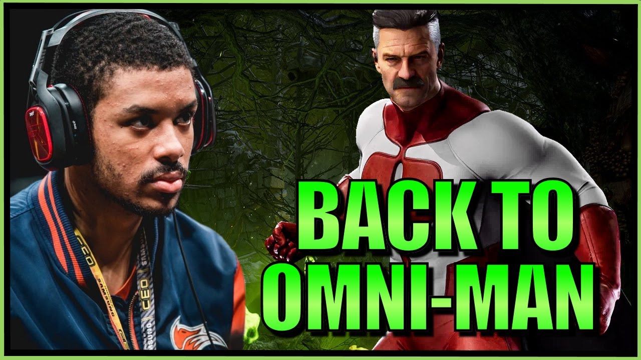 SonicFox -  Returning To Omni-Man【Mortal Kombat 1】