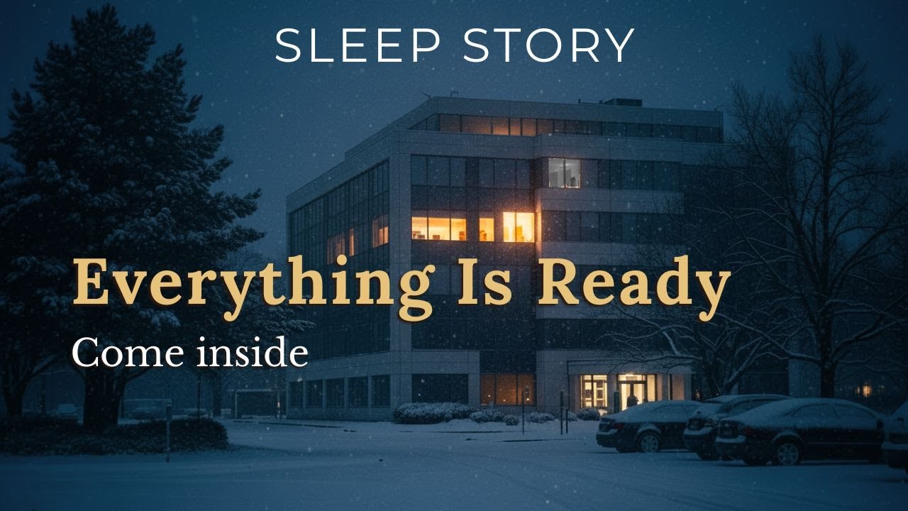 Everything Is Ready for the Night | A Quiet Sleep Story