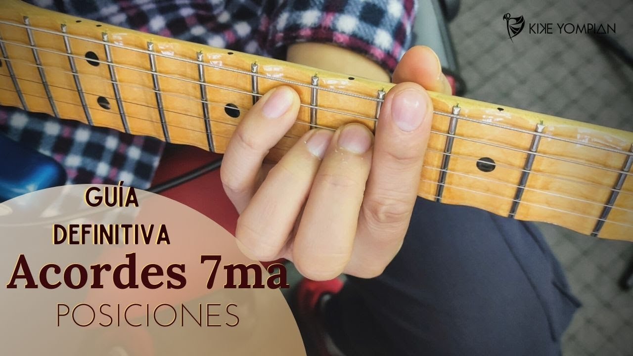 Como son los acordes con séptima?  Guía completa