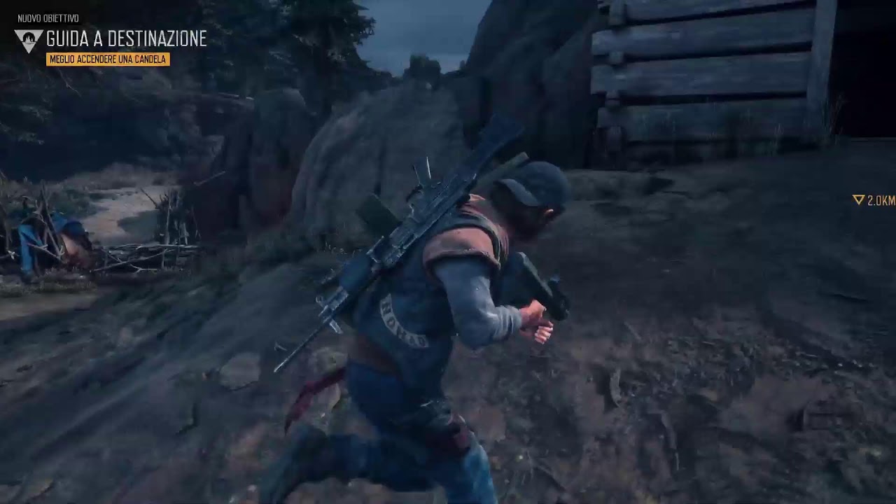 Days Gone PS5 Gameplay Hardcore Adrenalinico Immersivo Cooperativo
