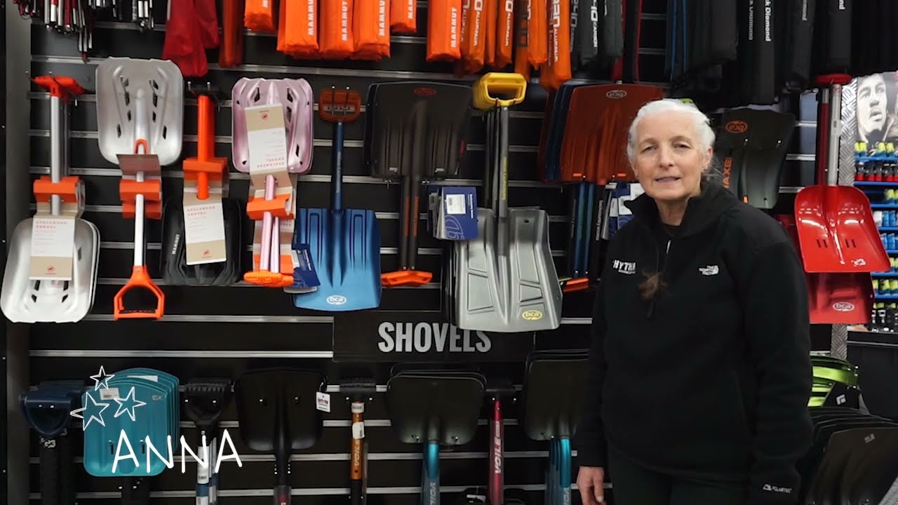 Backcountry Shovels - which one is best for you?
