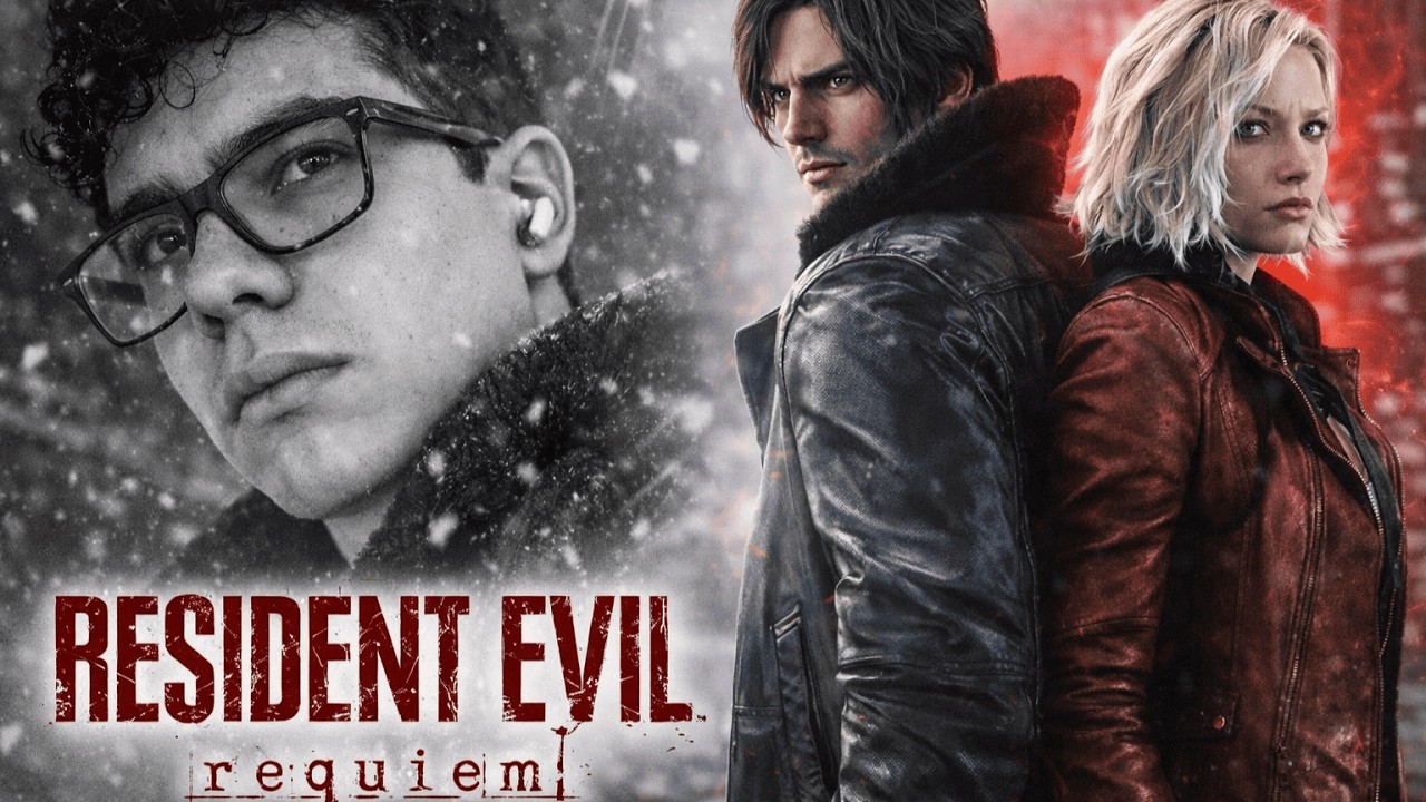 Voces, Pasillos y Locura… ¿Lograremos Salir? #3 / Resident Evil Requiem / John