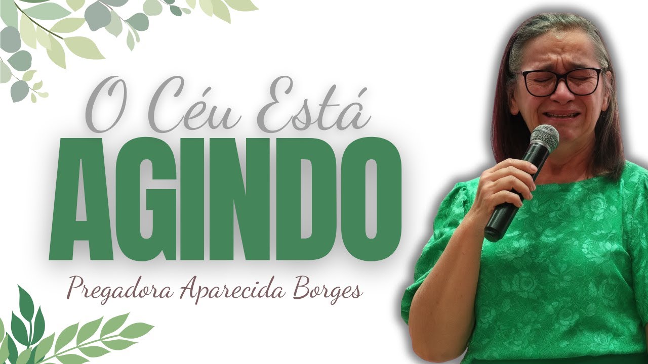 O MAIOR Está Conosco: Deus Não Te Abandonou | Missionária Aparecida Borges.